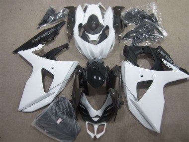 Discount 2009-2016 White Black Suzuki GSXR 1000 Motorcycle Fairing Kits Canada