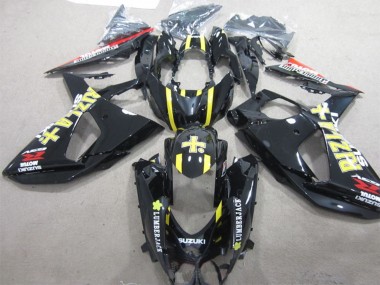 Discount 2009-2016 Glossy Black Yellow Rizla Lumber Jack Suzuki GSXR 1000 Motorcycle Fairings Canada