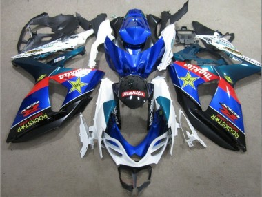 Discount 2009-2016 White Blue Red Black Rockstar Suzuki GSXR 1000 Motorcycle Fairings Canada