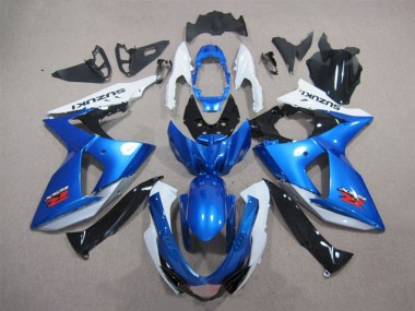 Discount 2009-2016 White Blue Black Suzuki GSXR 1000 Motorcycle Fairings Kits Canada