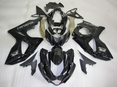 Discount 2009-2016 Glossy Black Silver Decal Suzuki GSXR 1000 Motorcycle Fairings Canada