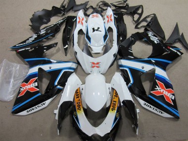 Discount 2009-2016 White Blue Yellow Black Brux Dark Dog Suzuki GSXR 1000 Motorcycle Fairings Canada