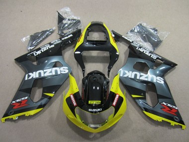 Discount 2001-2003 Black Yellow Motul Suzuki GSXR 600 Motorcycle Fairings Canada