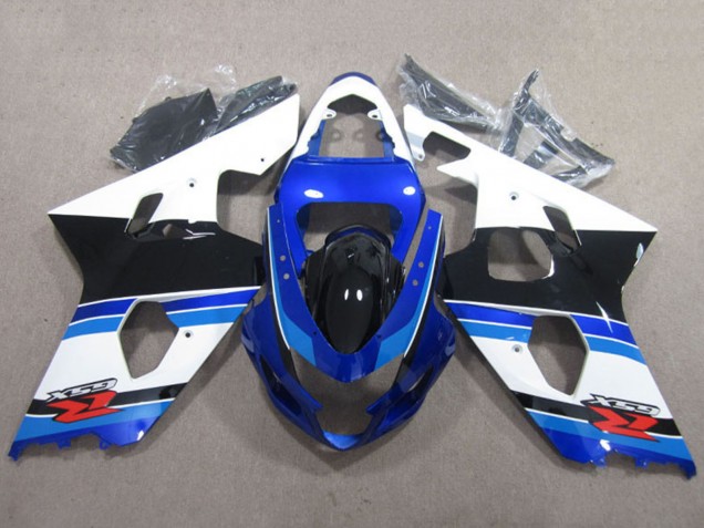 Discount 2004-2005 White Blue Black Red Suzuki GSXR 600 Motorcycle Fairings Canada