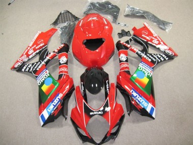 Discount 2004-2005 Red Blue Green Black JOMO Suzuki GSXR 600 Motorcycle Fairings Canada