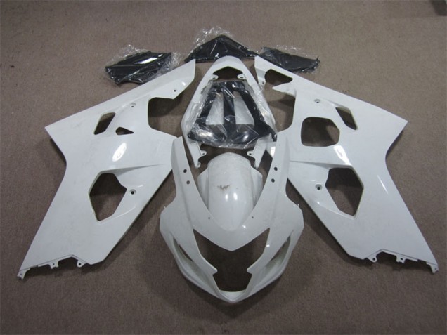 Discount 2004-2005 White Suzuki GSXR 600 Motorcycle Fairings Canada
