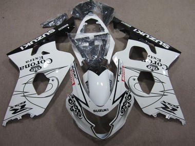 Discount 2004-2005 White Black Corona Extra Motul Suzuki GSXR 600 Motorcycle Fairings Canada