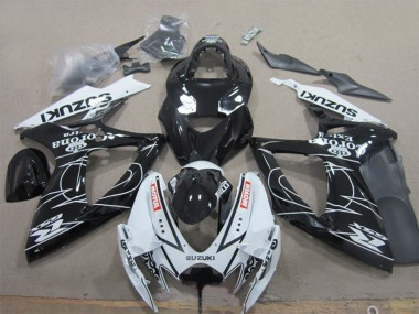 Discount 2006-2007 White Black Corona Extra Motul Suzuki GSXR 600 Motorcycle Fairings Canada