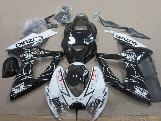 Discount 2006-2007 White Black Corona Extra Motul Suzuki GSXR 600 Motorcycle Fairings Canada