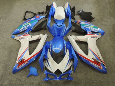 Discount 2008-2010 White Blue Red Green Suzuki GSXR 600 Motorcycle Fairings Canada
