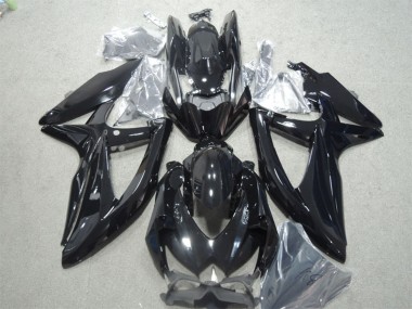 Discount 2008-2010 Glossy Black Suzuki GSXR 600 Motorcycle Fairings Canada