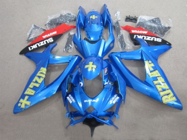 Discount 2008-2010 Blue Yellow Red Black Rizla Motul Suzuki GSXR 600 Motorcycle Fairings Canada