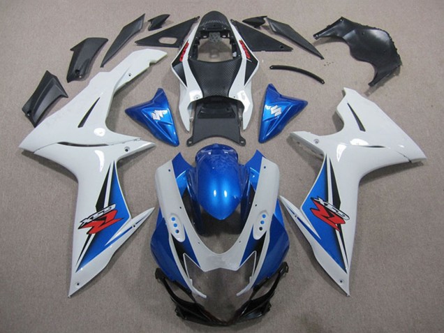 Discount 2011-2024 White Blue Black Red Suzuki GSXR 600 Motorcycle Fairings Canada