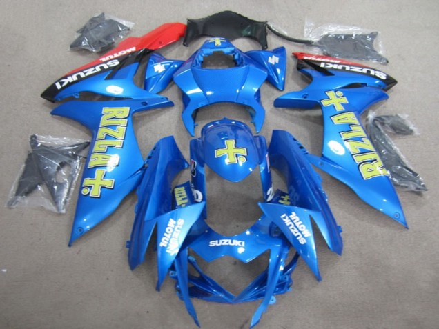 Discount 2011-2024 Blue Gold Rizla Suzuki GSXR 600 Motorcycle Fairings Canada