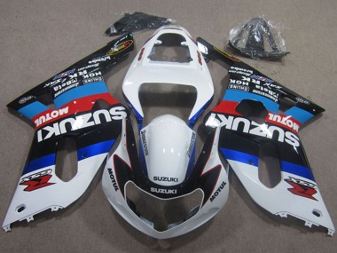 Discount 2001-2003 White Blue Red Black Motul Suzuki GSXR 750 Motorcycle Fairings Canada