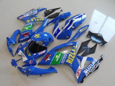 Discount 2006-2007 Blue White Green Black Gold Rizla Suzuki GSXR 750 Motorcycle Fairings Canada