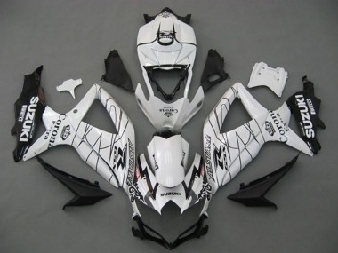 Discount 2008-2010 White Black Corona Extra Alstare Suzuki GSXR 750 Motorcycle Fairings Canada