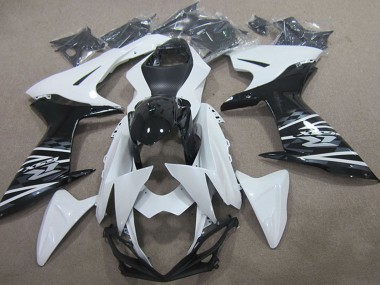 Discount 2011-2024 White Black Suzuki GSXR 750 Motorcycle Fairing Canada
