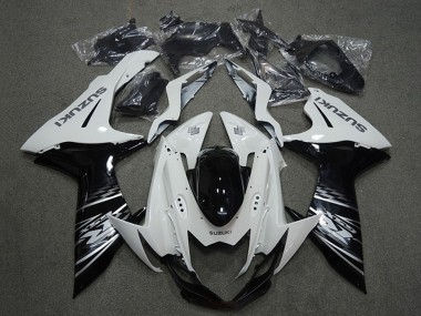 Discount 2011-2024 White Black Suzuki GSXR 750 Motorcycle Fairings Canada
