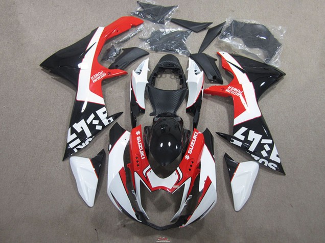Discount 2011-2024 Black Red Suzuki GSXR 750 Motorcycle Fairings Canada