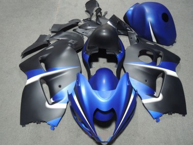 Discount 1996-2007 Blue White Matte Black Suzuki GSXR 1300 Hayabusa Motorcycle Fairings Canada