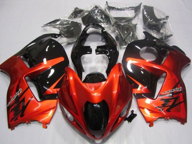 Discount 1996-2007 Orange Black Suzuki GSXR 1300 Hayabusa Motorcycle Fairings Canada