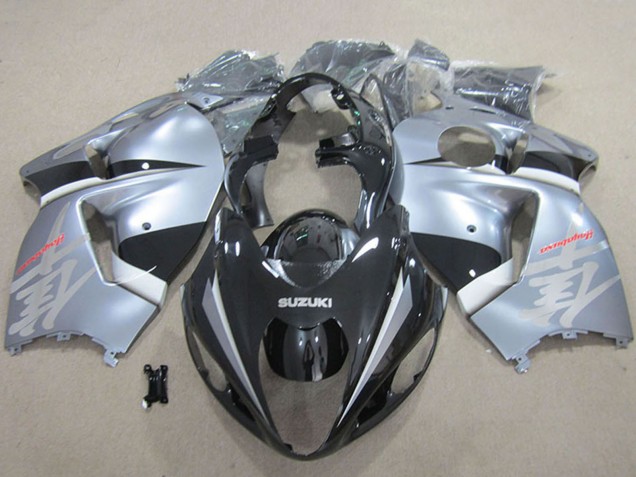 Discount 1996-2007 Matte Black Silver Suzuki GSXR 1300 Hayabusa Motorcycle Fairings Canada