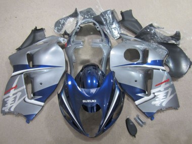 Discount 1996-2007 Silver Blue Suzuki GSXR 1300 Hayabusa Motorcycle Fairings Canada