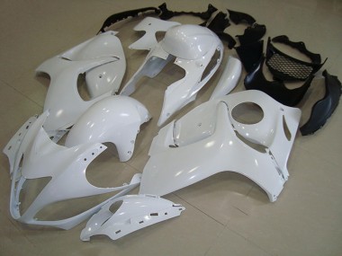 Discount 1996-2007 White Suzuki GSXR 1300 Hayabusa Motorcycle Fairings Canada