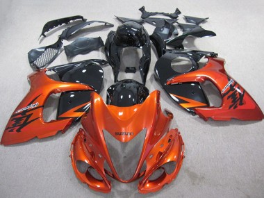 Discount 2008-2020 Orange Black Suzuki GSXR 1300 Hayabusa Motorcycle Fairings Canada