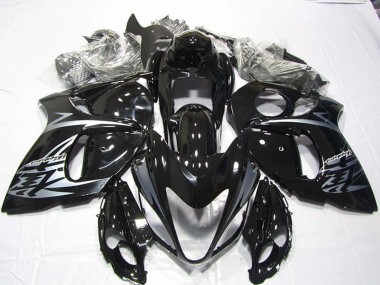 Discount 2008-2020 Glossy Black Silver Suzuki GSXR 1300 Hayabusa Motorcycle Fairings Canada
