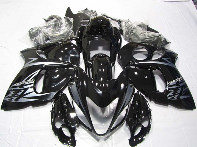 Discount 2008-2020 Glossy Black Silver Suzuki GSXR 1300 Hayabusa Motorcycle Fairings Canada