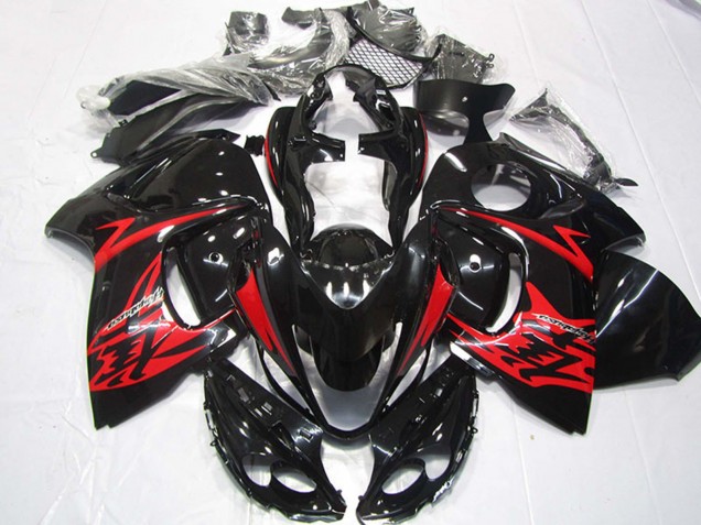 Discount 2008-2020 Glossy Black Red Suzuki GSXR 1300 Hayabusa Motorcycle Fairing Canada