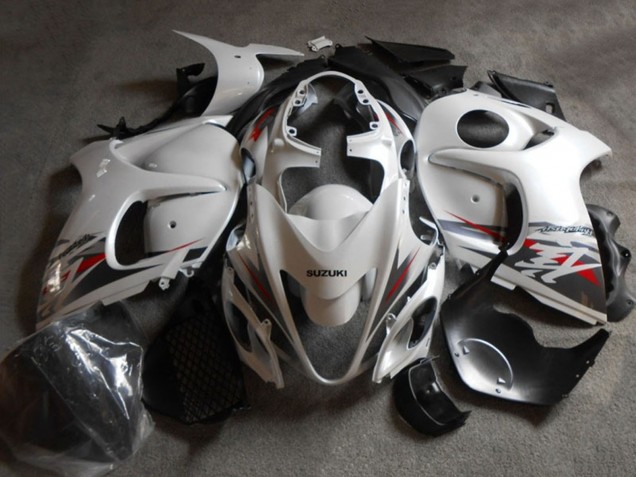 Discount 2008-2020 White Black Suzuki GSXR 1300 Hayabusa Motorcycle Fairing Canada