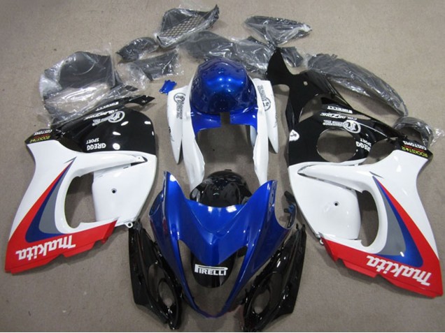 Discount 2008-2020 White Blue Red Makita Suzuki GSXR 1300 Hayabusa Motorcycle Fairings Canada