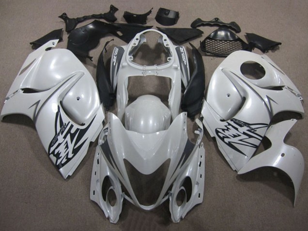 Discount 2008-2020 White Black Suzuki GSXR 1300 Hayabusa Motorcycle Fairings Canada