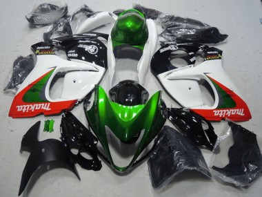 Discount 2008-2020 White Green Red Makita Suzuki GSXR 1300 Hayabusa Motorcycle Fairings Canada