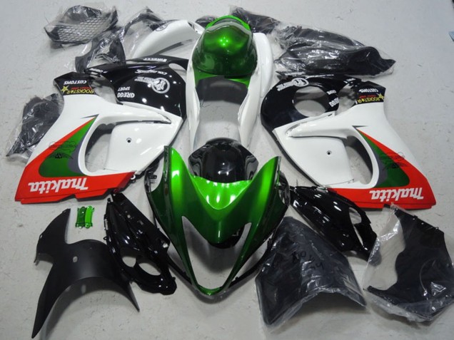 Discount 2008-2020 White Green Red Makita Suzuki GSXR 1300 Hayabusa Motorcycle Fairings Canada