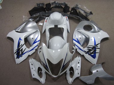 Discount 2008-2020 White Blue Suzuki GSXR 1300 Hayabusa Motorcycle Fairing Canada