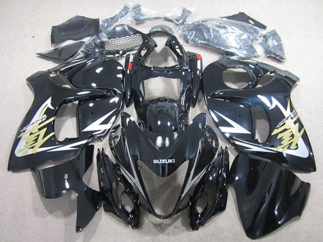 Discount 2008-2020 Glossy Black White Gold Decal Suzuki GSXR 1300 Hayabusa Motorcycle Fairings Canada