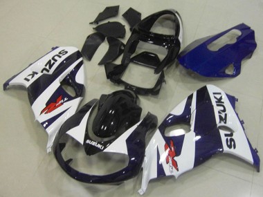 Discount 1998-2003 Glossy Black White Blue Red Suzuki TL1000R Motorcycle Fairings Canada