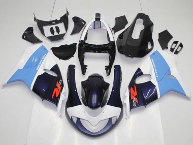 Discount 1998-2003 White Light Blue Black Suzuki TL1000R Motorcycle Fairings Canada