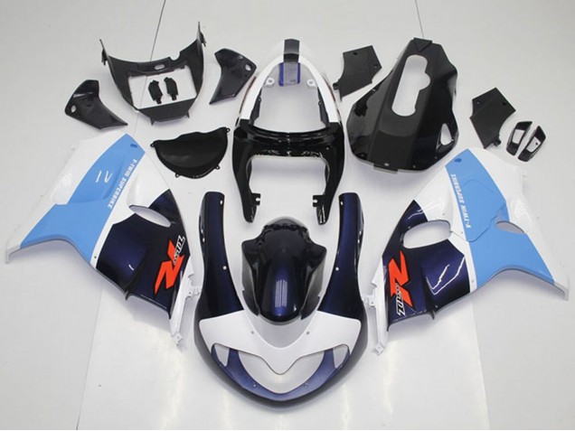 Discount 1998-2003 White Light Blue Black Suzuki TL1000R Motorcycle Fairings Canada