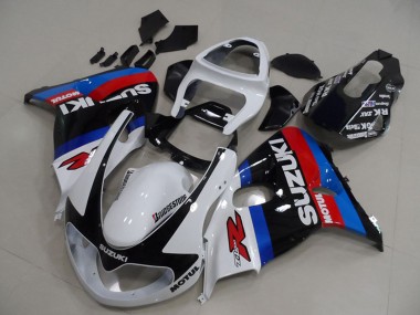 Discount 1998-2003 White Red Blue Black Motul Suzuki TL1000R Motorcycle Fairings Canada