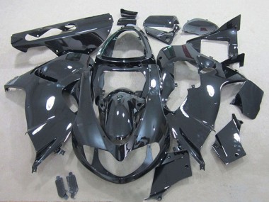 Discount 1998-2003 Glossy Black Suzuki TL1000R Motorcycle Fairings Canada