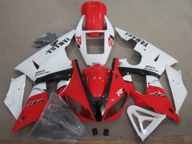 Discount 1998-1999 White Red Black Yamaha YZF R1 Motorcycle Fairing Canada