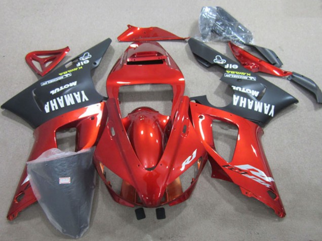 Discount 1998-1999 Red Black White Decal Yamaha YZF R1 Motorcycle Fairings Canada