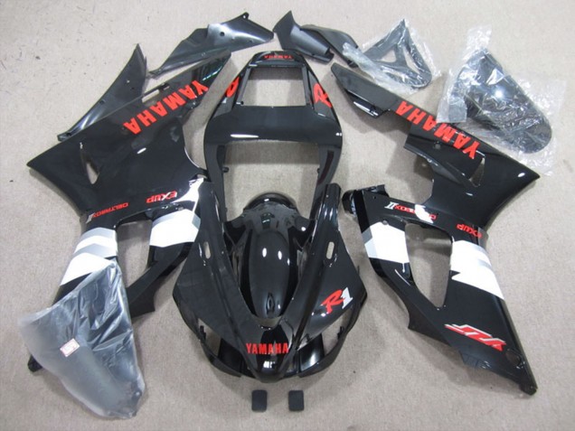 Discount 1998-1999 Glossy Black White Red Decals Yamaha YZF R1 Motorcycle Fairings Canada