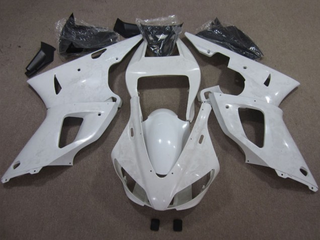 Discount 1998-1999 White Yamaha YZF R1 Motorcycle Fairings Canada