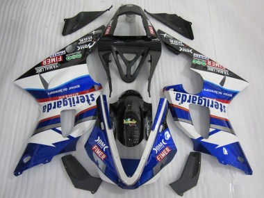 Discount 2000-2001 White Blue Black Red Fimer Sterilgarda Yamaha YZF R1 Motorcycle Fairings Canada